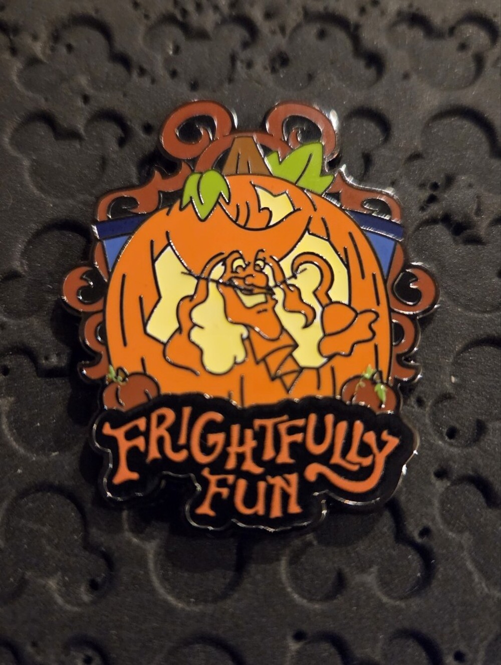 Disney Oogie Boogie Bash 2026 Frightfully Fun Captain Hook Pin
